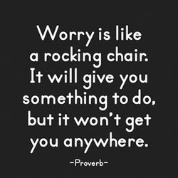 worry
