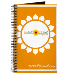 Orange Spiral Journal